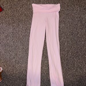 Brandy Melville Soft Pink Sweatpants